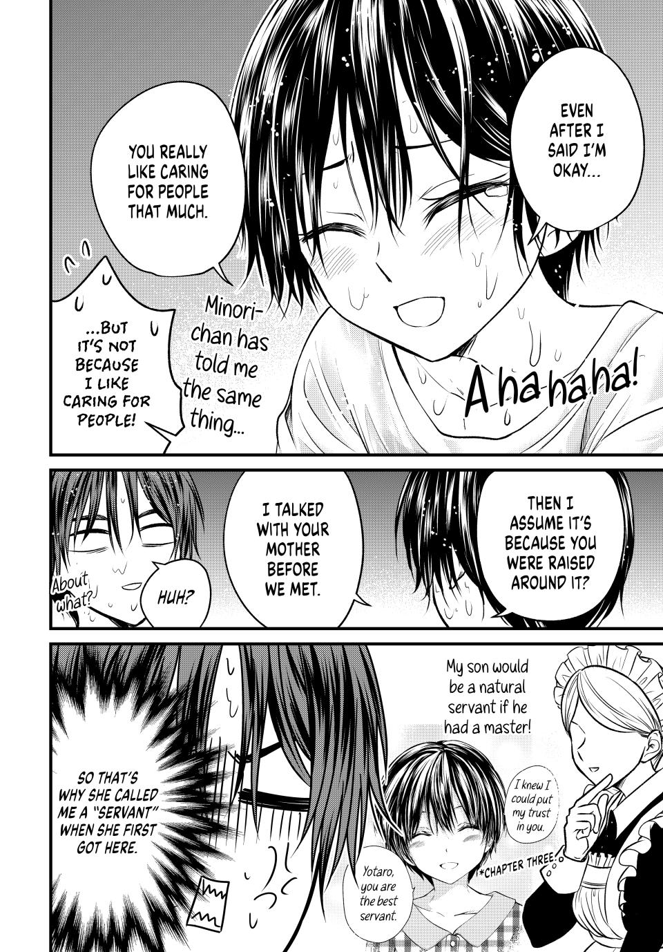 Ojousama no Shimobe Chapter 145 page 8 - Chapter 145