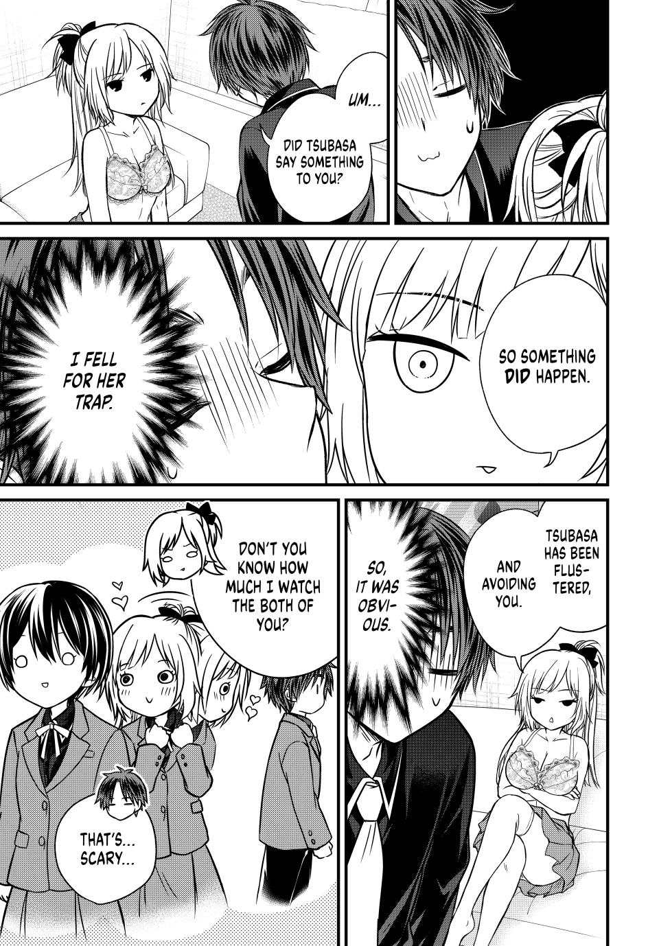 Ojousama no Shimobe Chapter 146 page 11 - Chapter 146