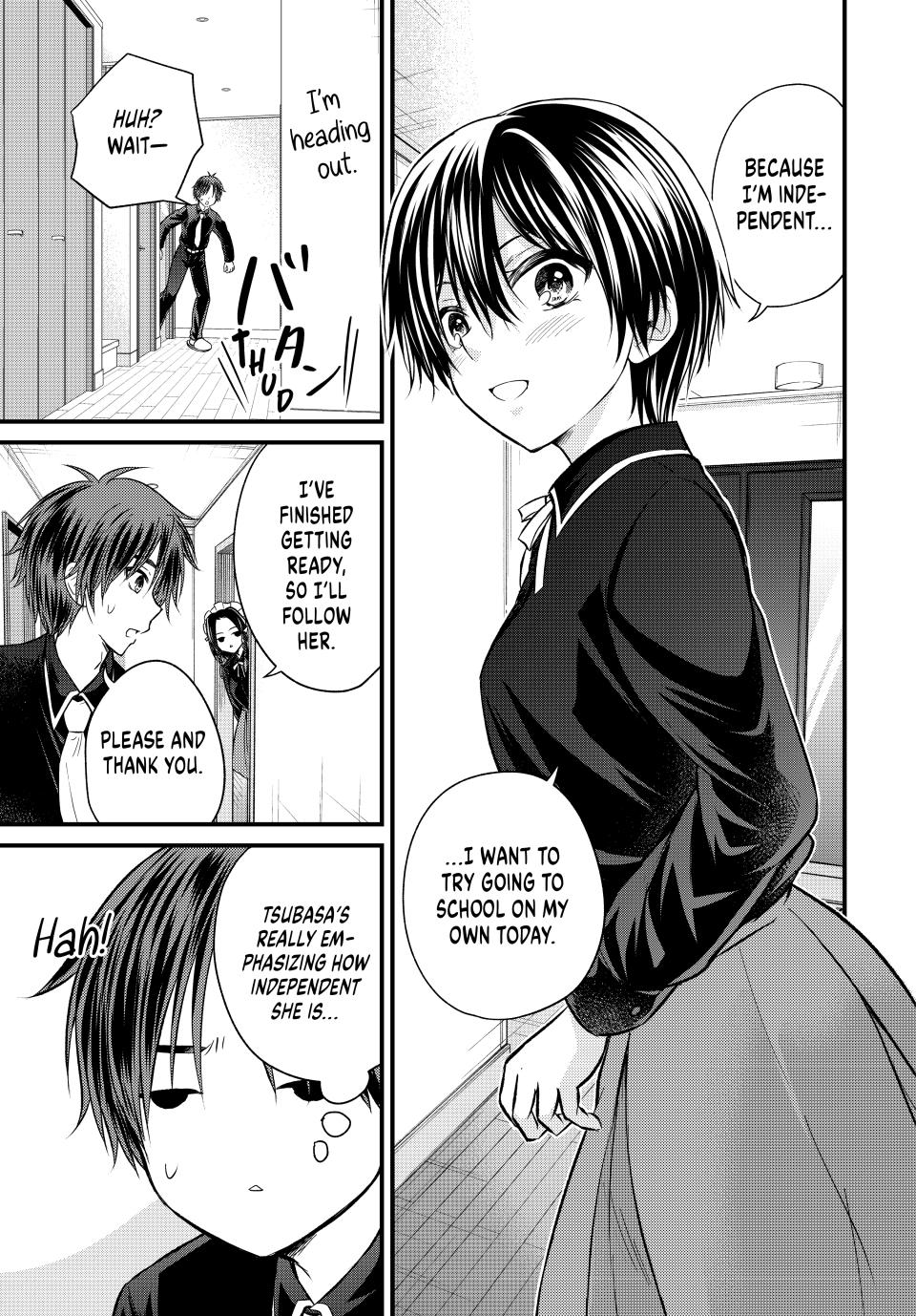 Ojousama no Shimobe Chapter 146 page 5 - Chapter 146