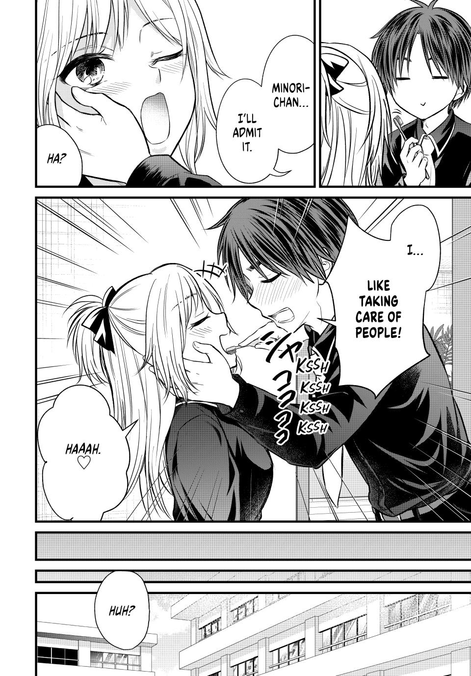 Ojousama no Shimobe Chapter 146 page 8 - Chapter 146