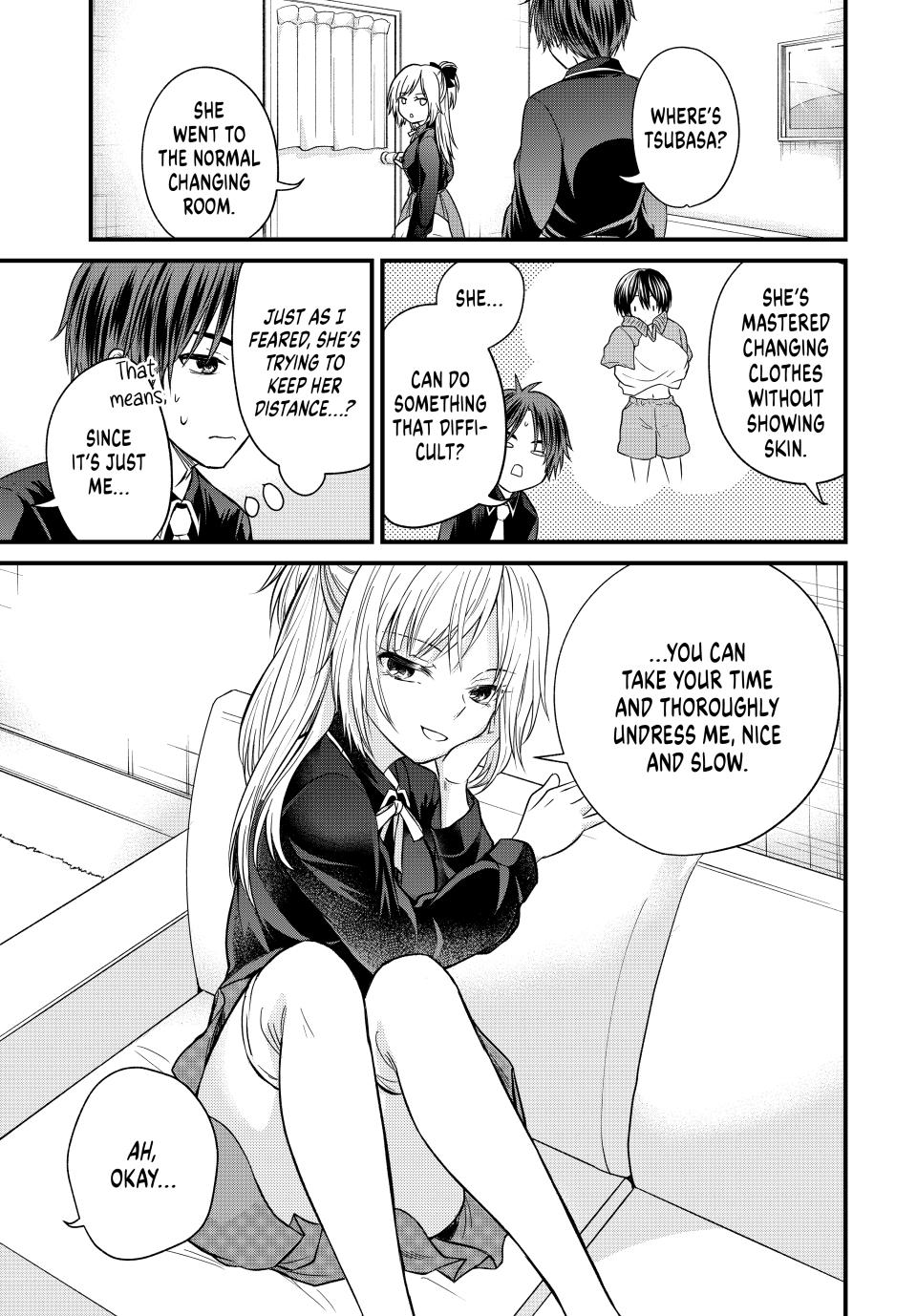 Ojousama no Shimobe Chapter 146 page 9 - Chapter 146
