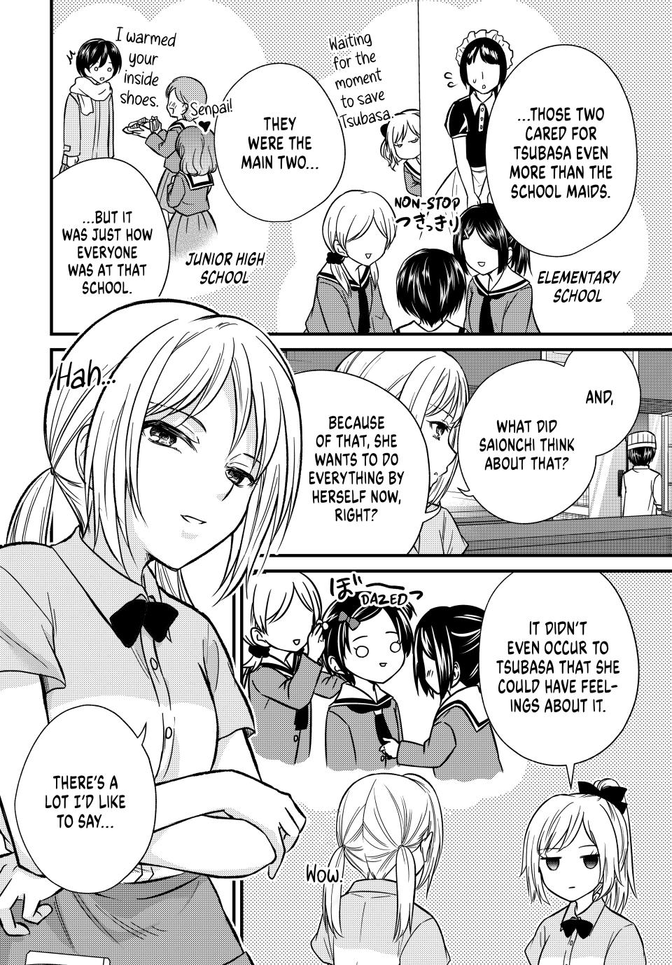 Ojousama no Shimobe Chapter 147 page 12 - Chapter 147