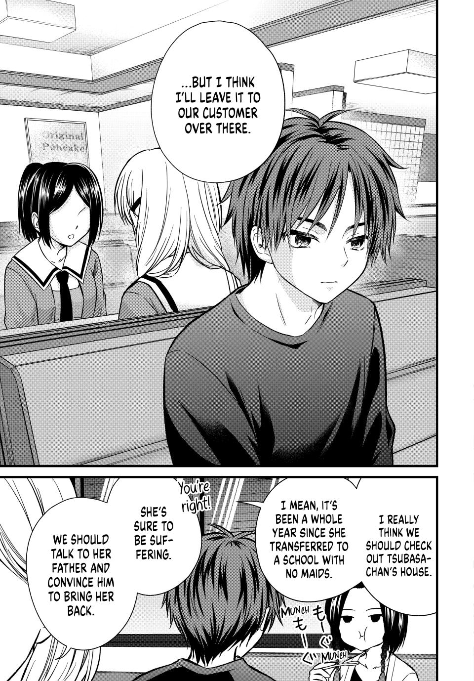 Ojousama no Shimobe Chapter 147 page 13 - Chapter 147