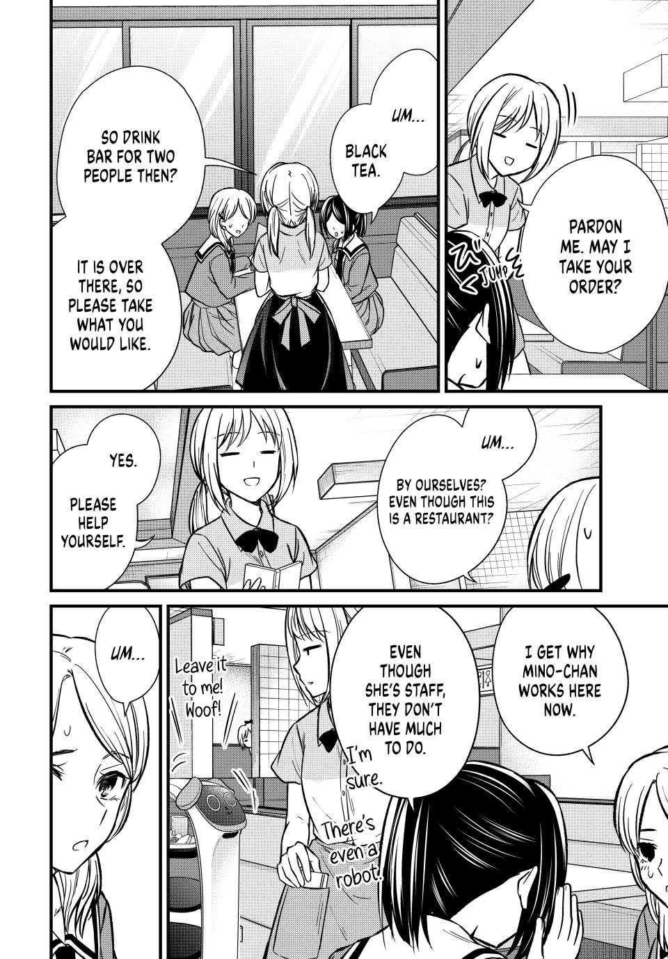 Ojousama no Shimobe Chapter 147 page 8 - Chapter 147