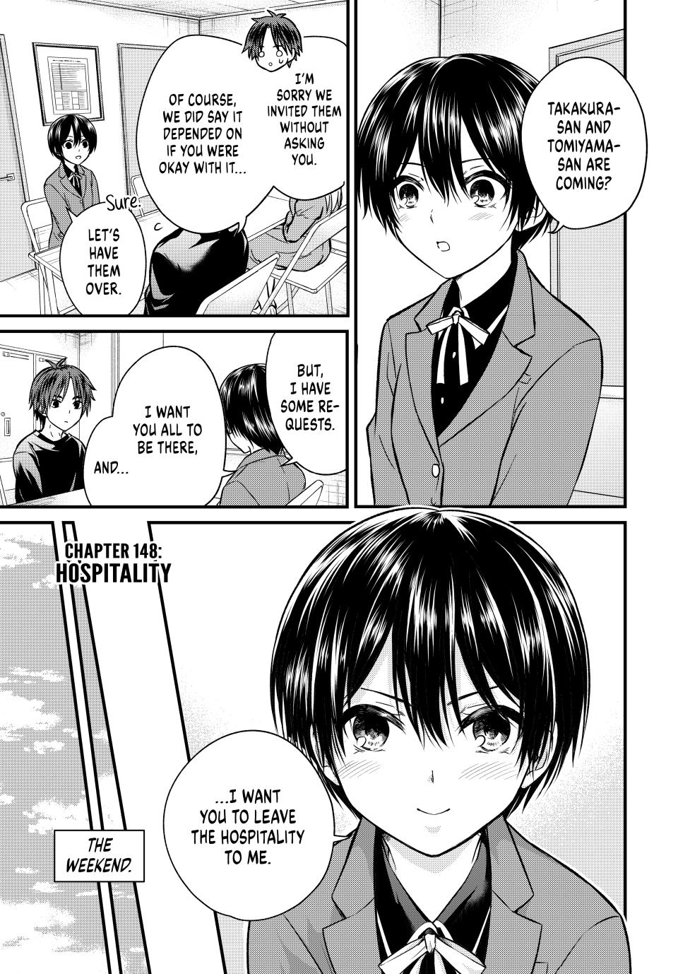 Ojousama no Shimobe Chapter 148 page 1 - Chapter 148