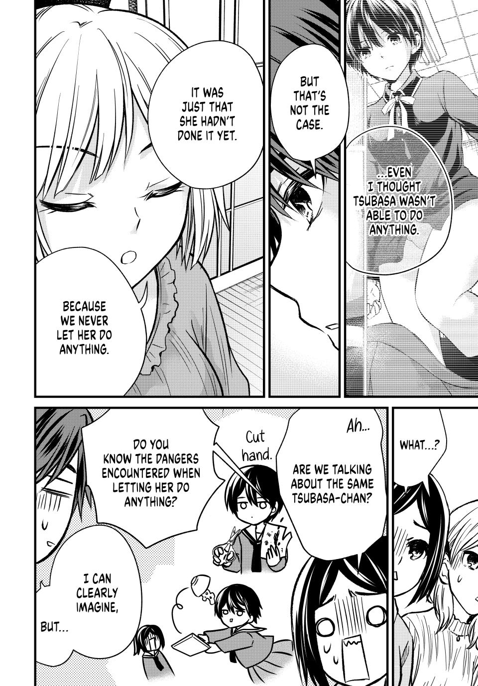 Ojousama no Shimobe Chapter 148 page 10 - Chapter 148