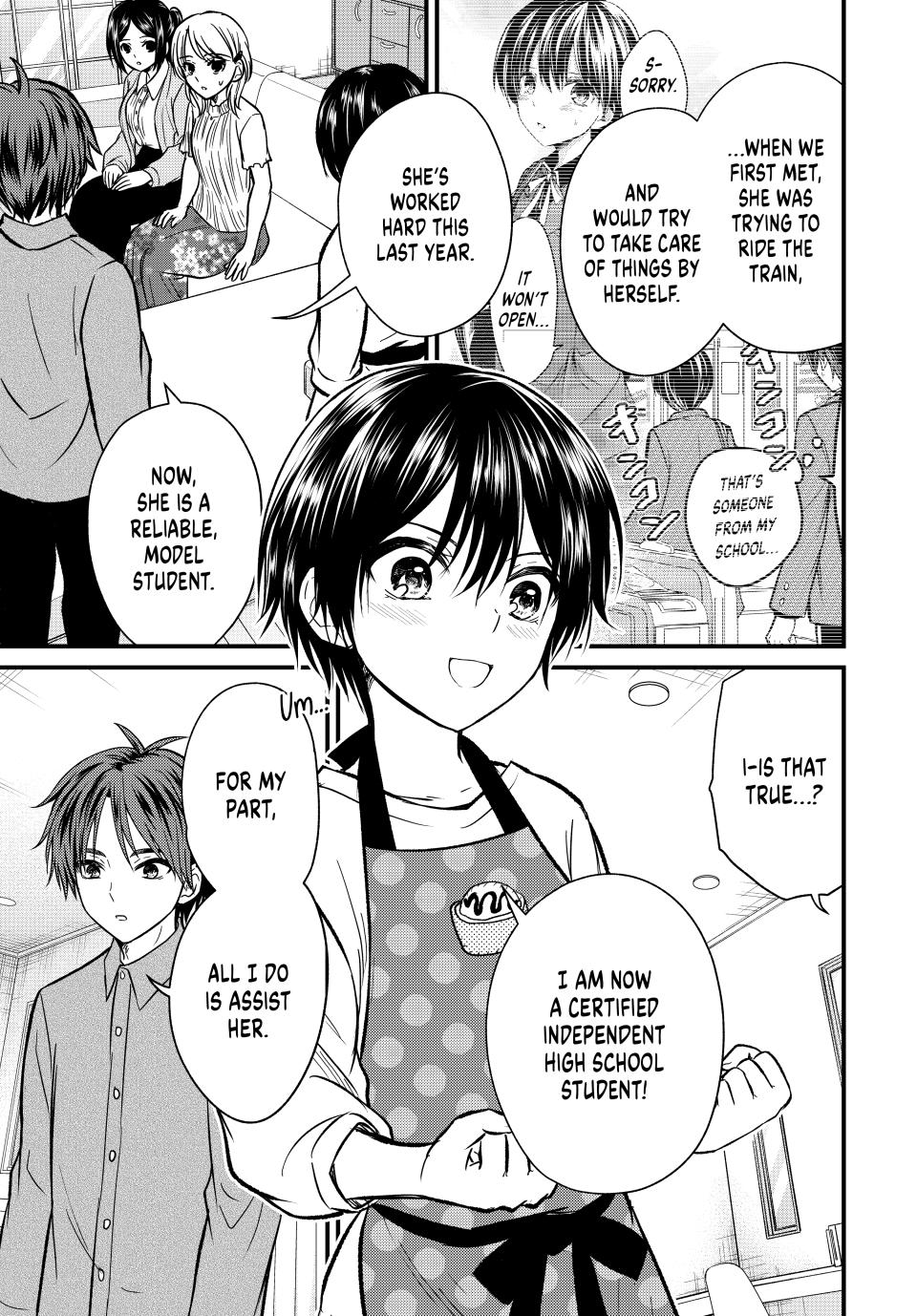 Ojousama no Shimobe Chapter 148 page 11 - Chapter 148