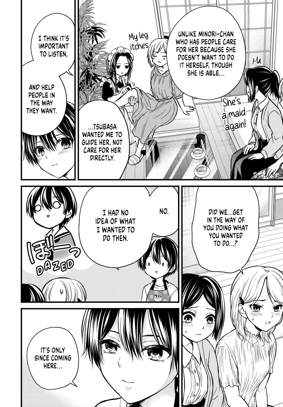 Ojousama no Shimobe Chapter 148 page 12 - Chapter 148
