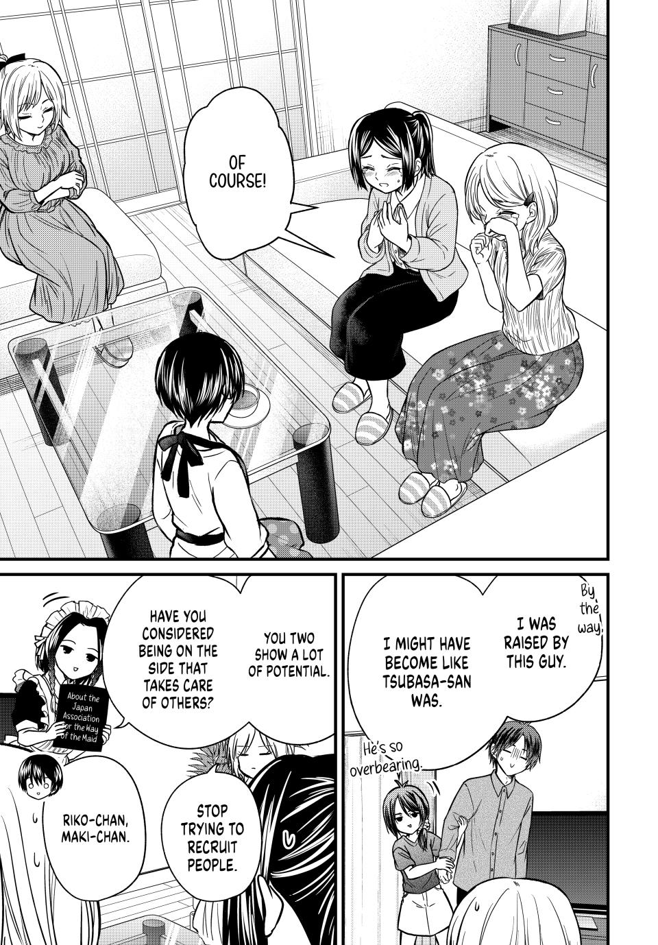 Ojousama no Shimobe Chapter 148 page 15 - Chapter 148