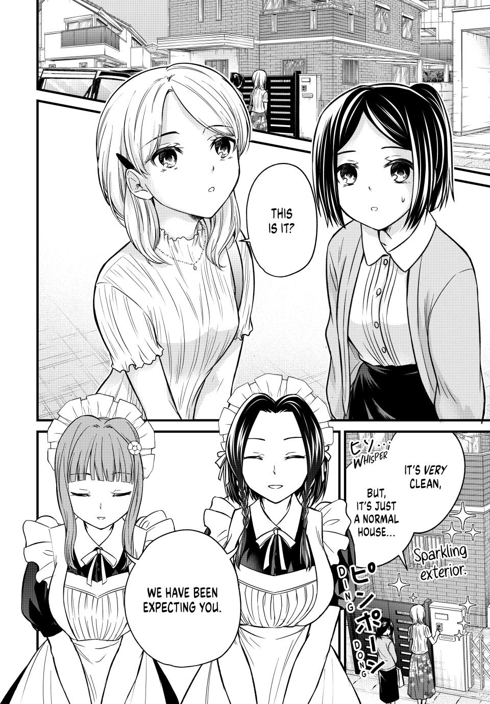 Ojousama no Shimobe Chapter 148 page 2 - Chapter 148