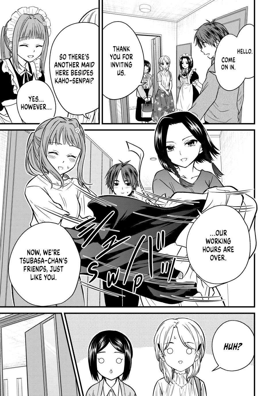 Ojousama no Shimobe Chapter 148 page 3 - Chapter 148