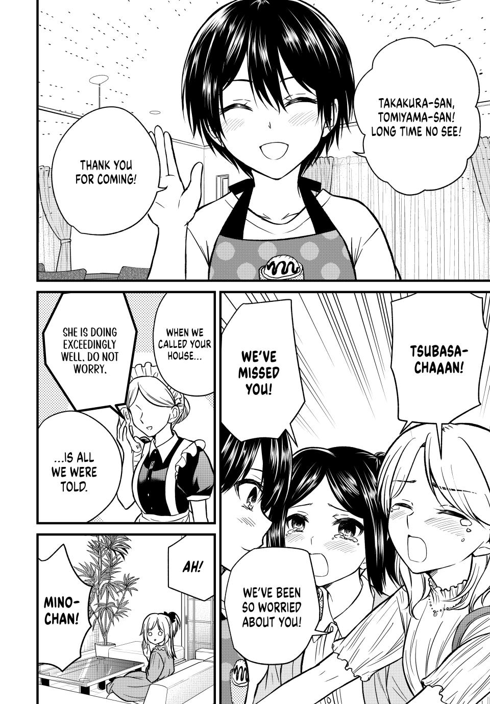 Ojousama no Shimobe Chapter 148 page 4 - Chapter 148