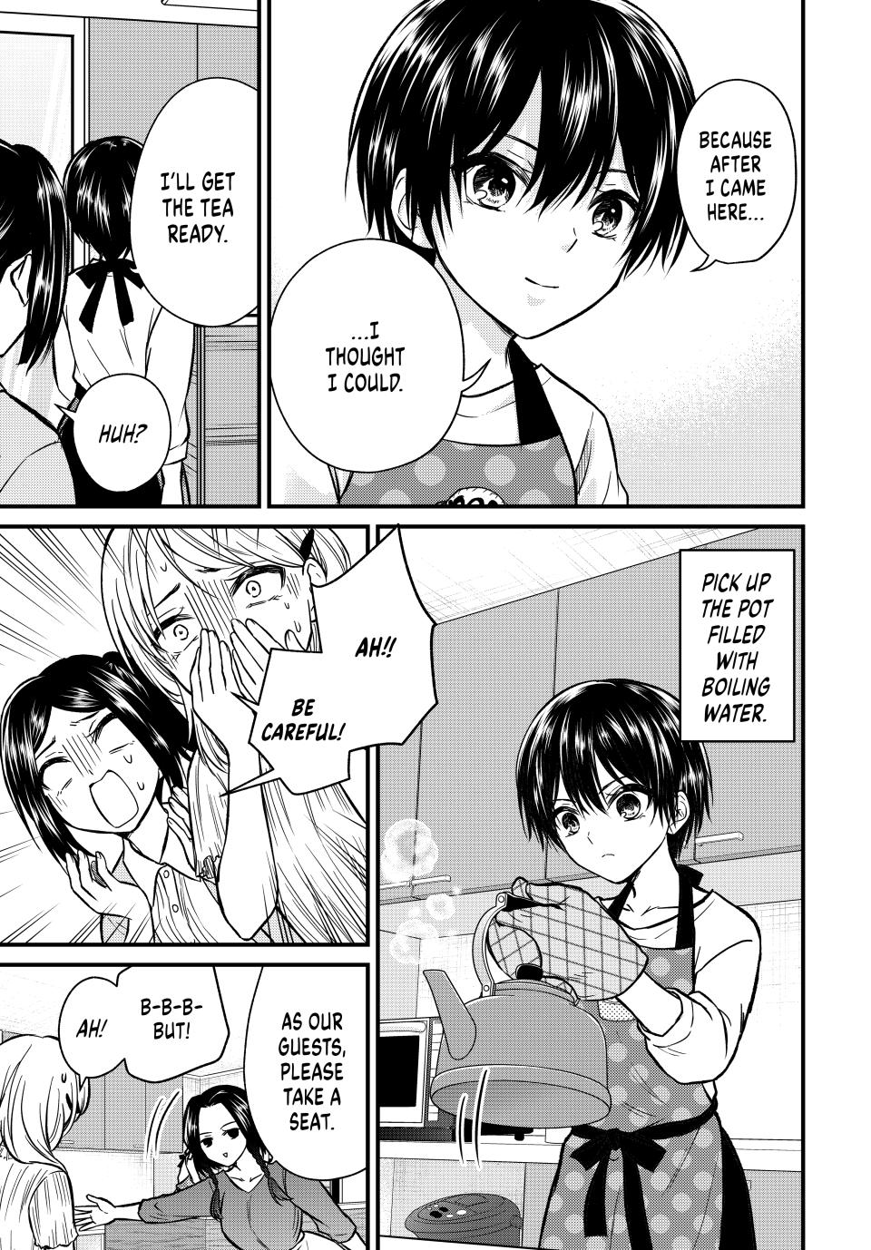Ojousama no Shimobe Chapter 148 page 7 - Chapter 148