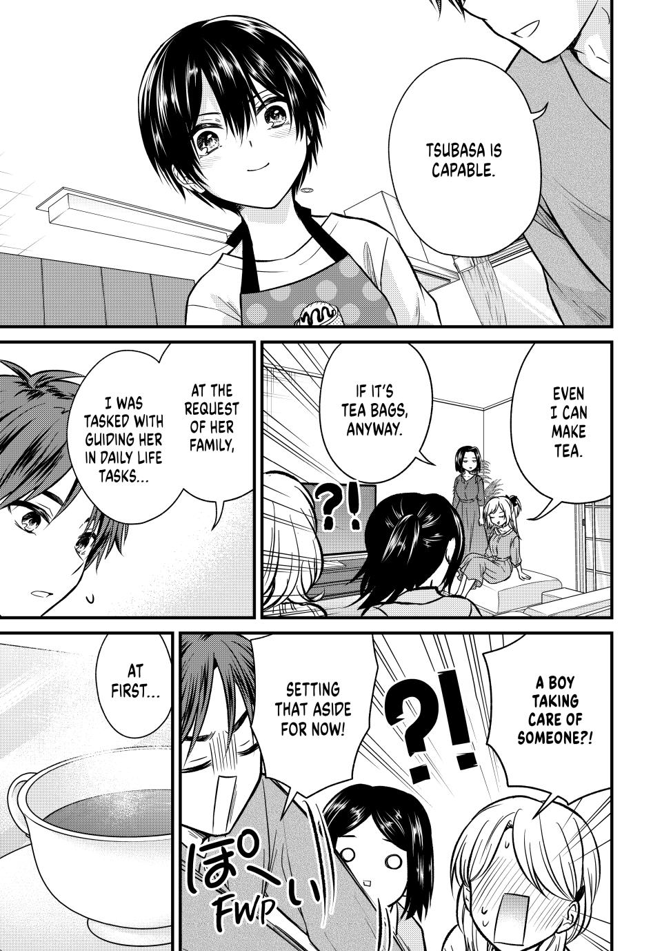 Ojousama no Shimobe Chapter 148 page 9 - Chapter 148