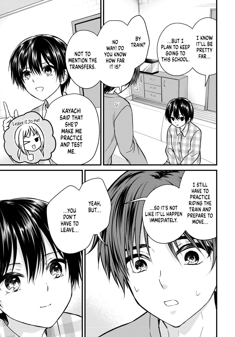 Ojousama no Shimobe Chapter 149 page 13 - Chapter 149