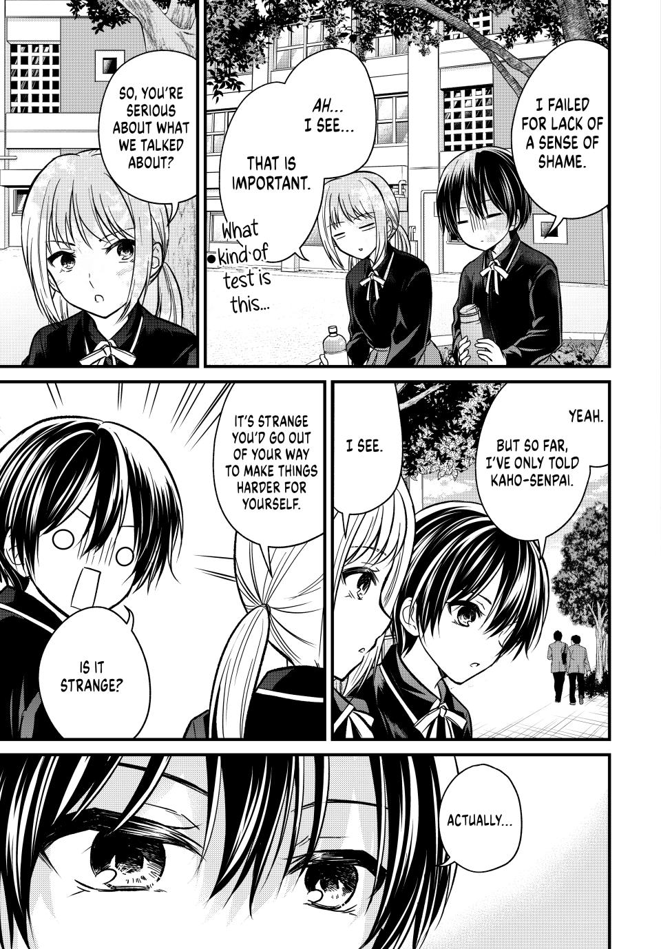 Ojousama no Shimobe Chapter 149 page 7 - Chapter 149