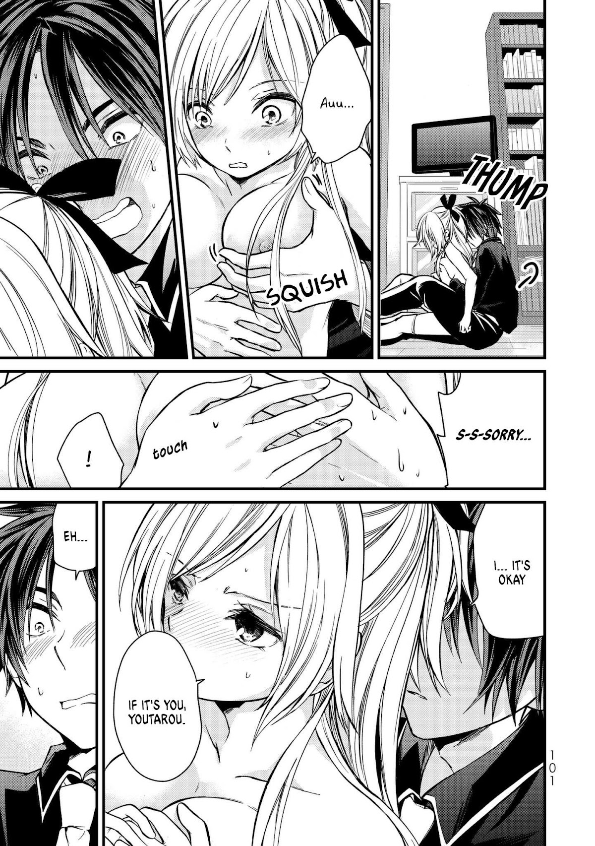 Ojousama no Shimobe Chapter 15 page 12 - Chapter 15: Let's make a new uniform