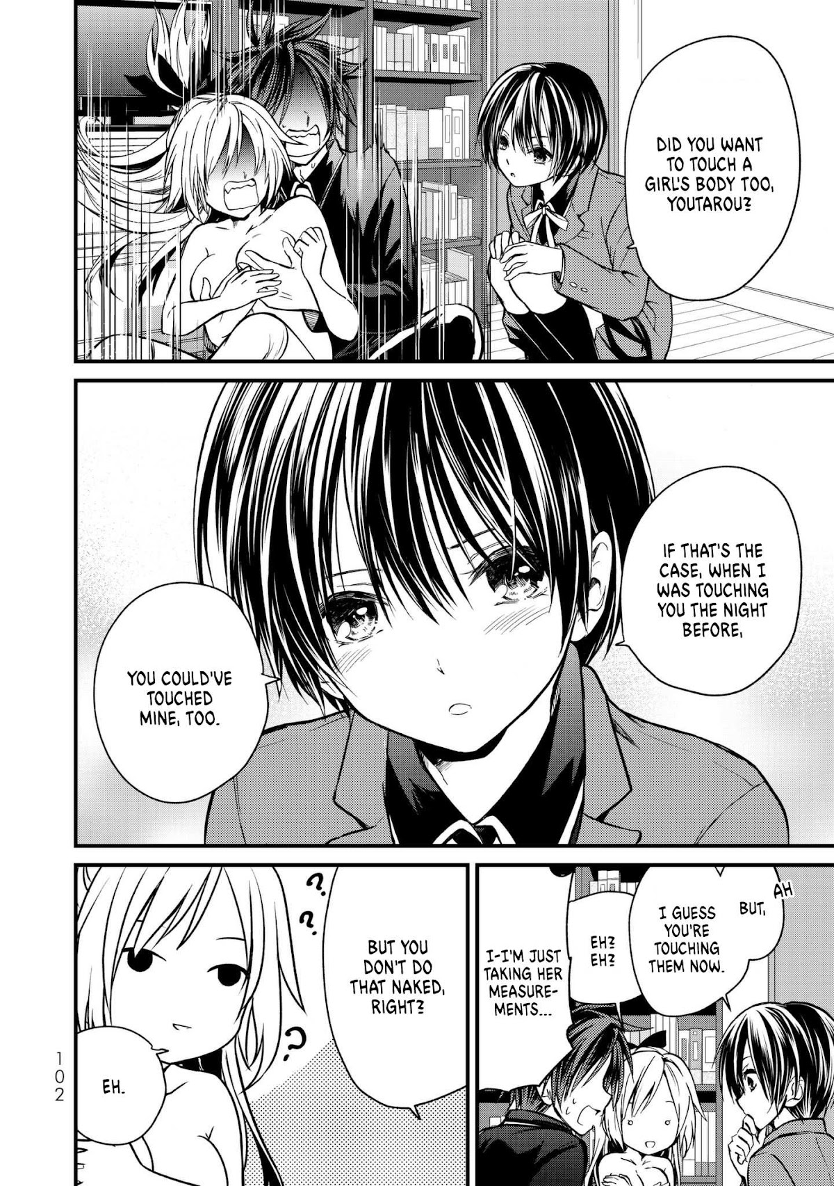 Ojousama no Shimobe Chapter 15 page 13 - Chapter 15: Let's make a new uniform