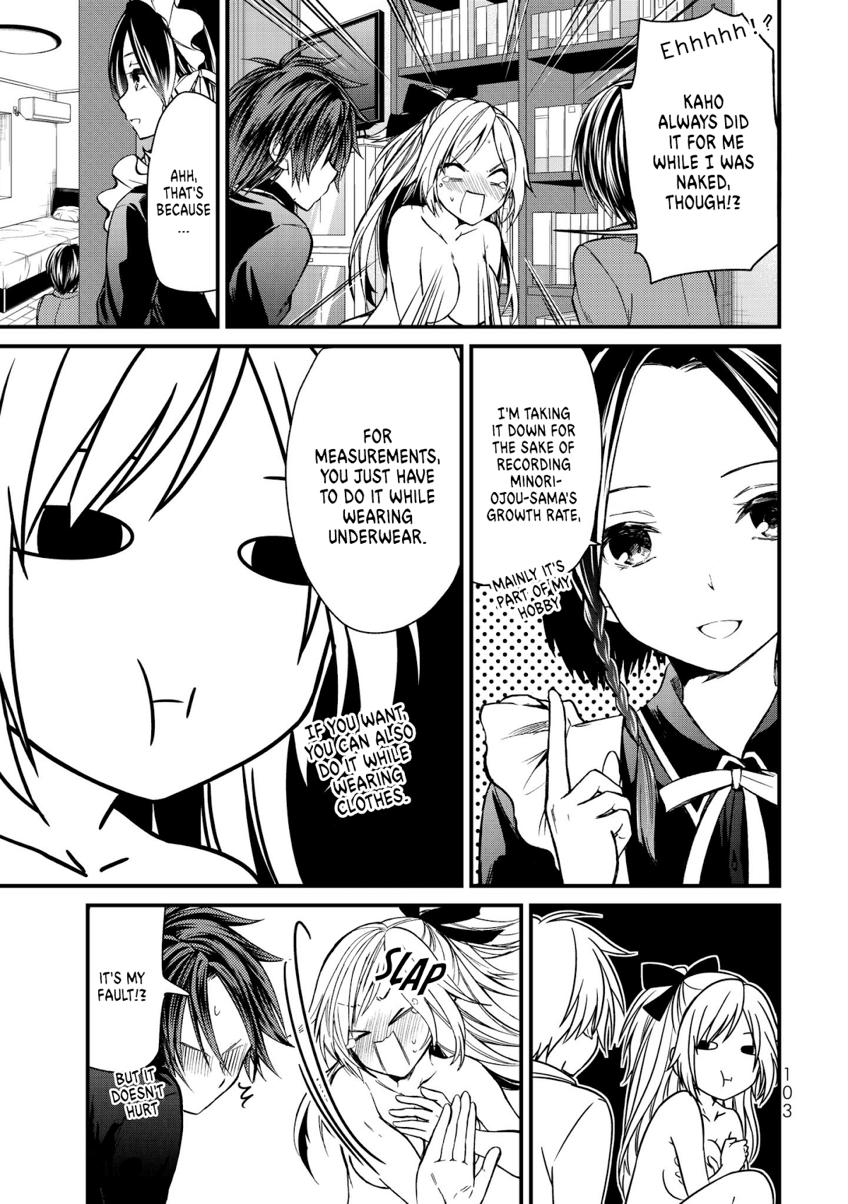 Ojousama no Shimobe Chapter 15 page 14 - Chapter 15: Let's make a new uniform