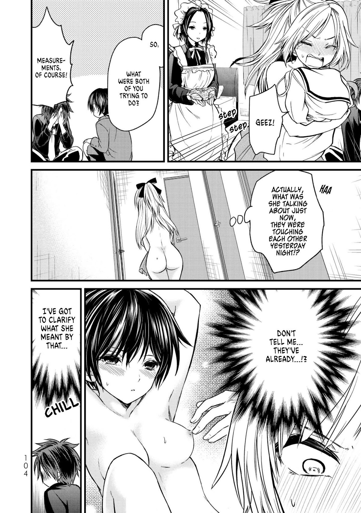 Ojousama no Shimobe Chapter 15 page 15 - Chapter 15: Let's make a new uniform