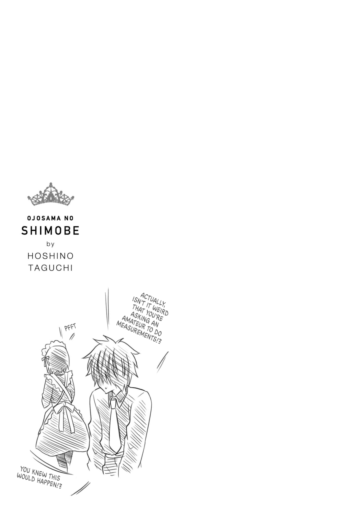 Ojousama no Shimobe Chapter 15 page 16 - Chapter 15: Let's make a new uniform