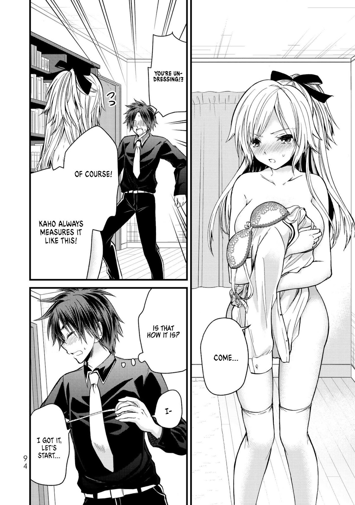 Ojousama no Shimobe Chapter 15 page 5 - Chapter 15: Let's make a new uniform