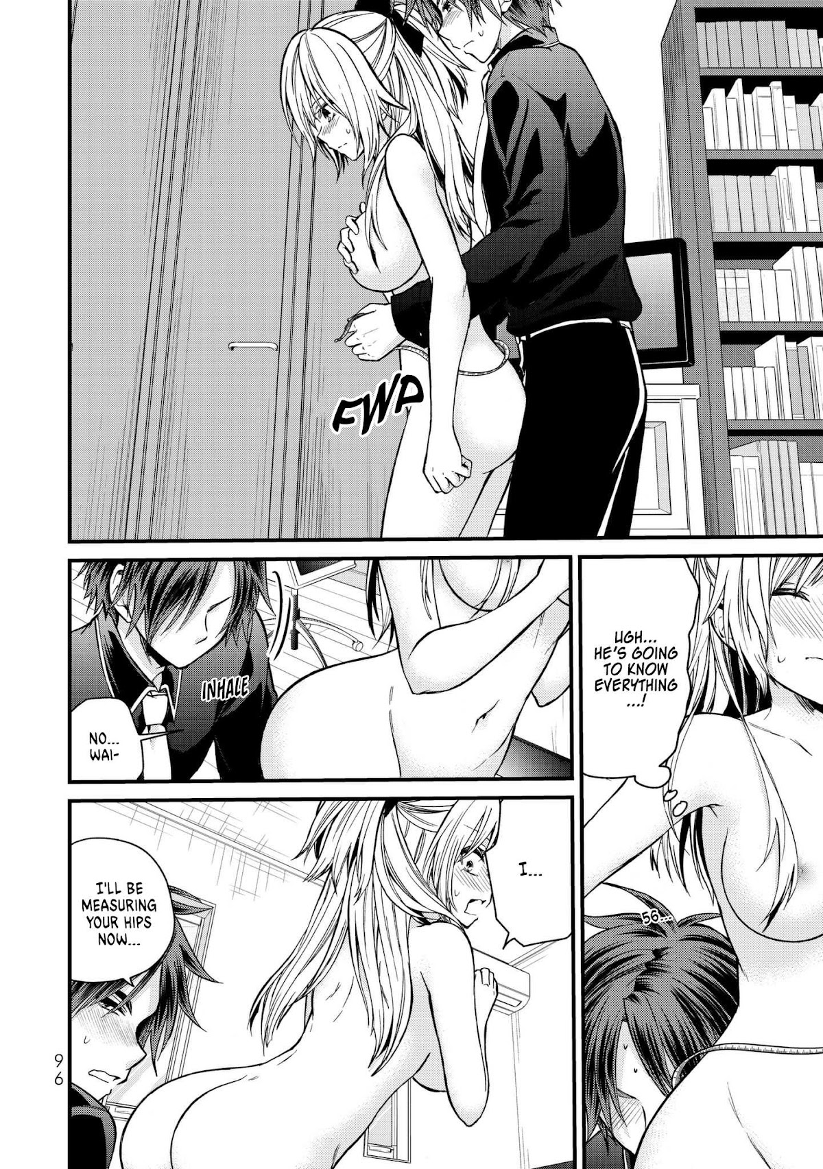 Ojousama no Shimobe Chapter 15 page 7 - Chapter 15: Let's make a new uniform