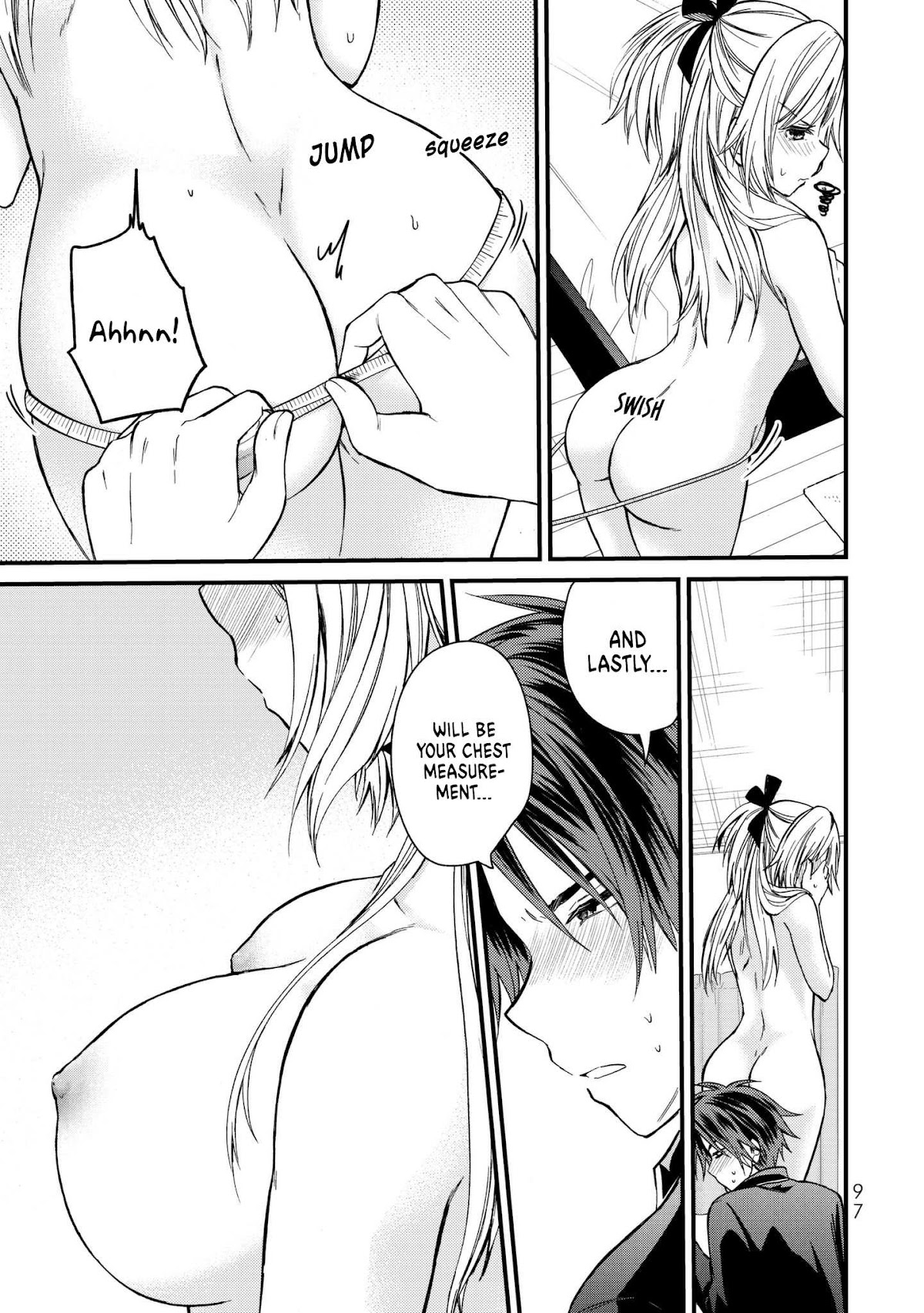Ojousama no Shimobe Chapter 15 page 8 - Chapter 15: Let's make a new uniform
