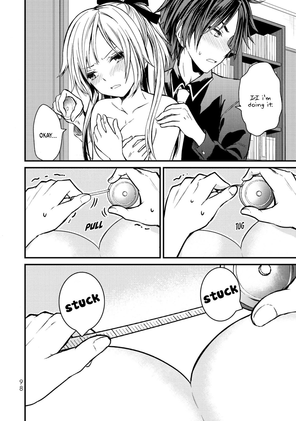 Ojousama no Shimobe Chapter 15 page 9 - Chapter 15: Let's make a new uniform