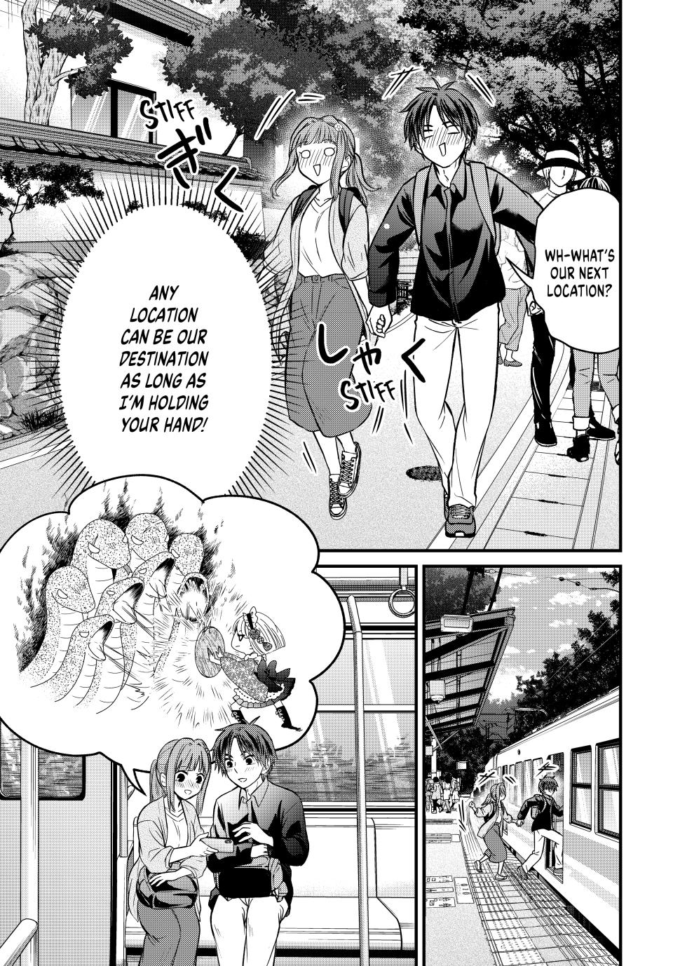 Ojousama no Shimobe Chapter 150 page 11 - Chapter 150
