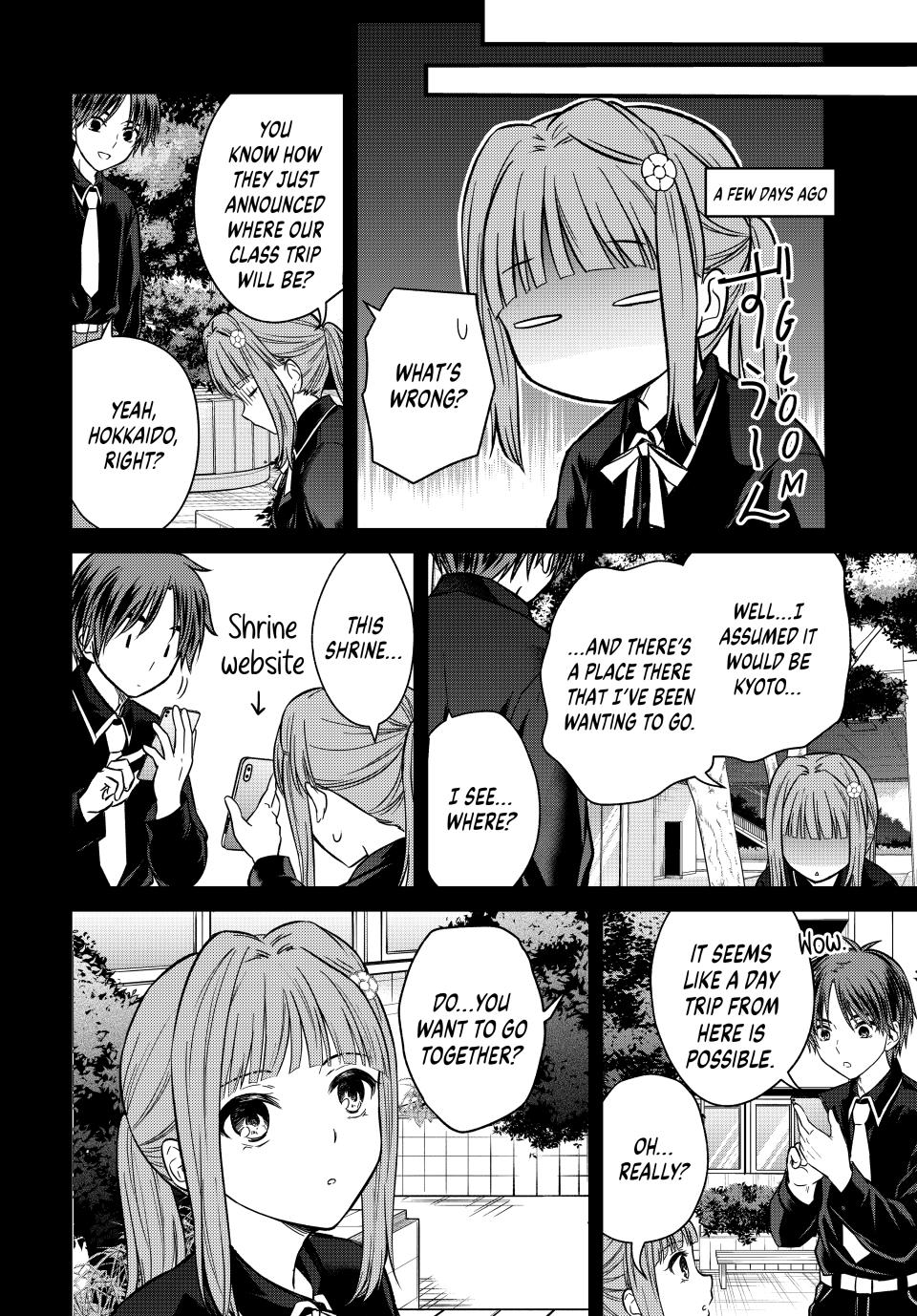 Ojousama no Shimobe Chapter 150 page 2 - Chapter 150