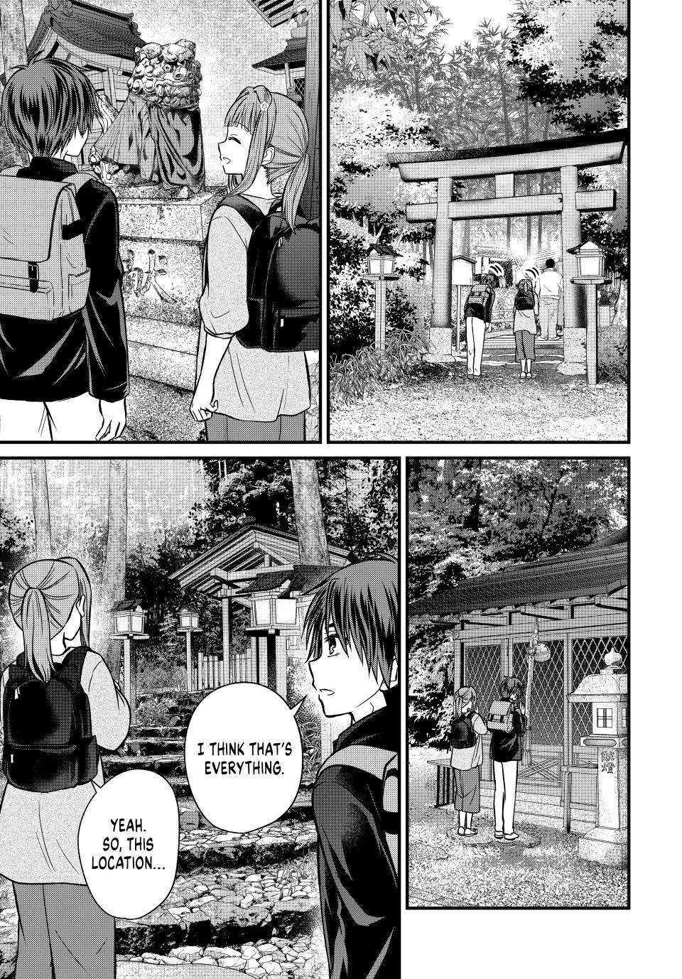 Ojousama no Shimobe Chapter 150 page 7 - Chapter 150