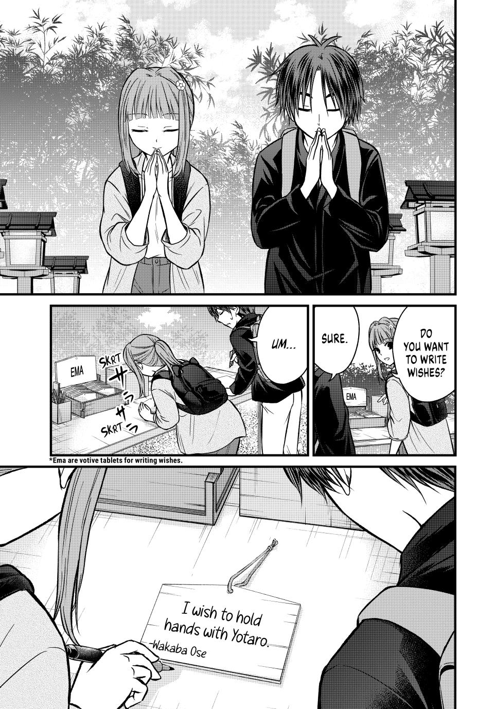 Ojousama no Shimobe Chapter 150 page 9 - Chapter 150