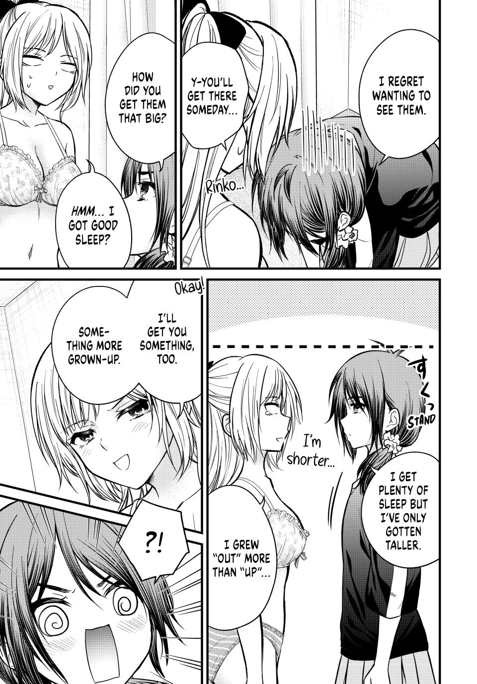 Ojousama no Shimobe Chapter 151 page 11 - Chapter 151