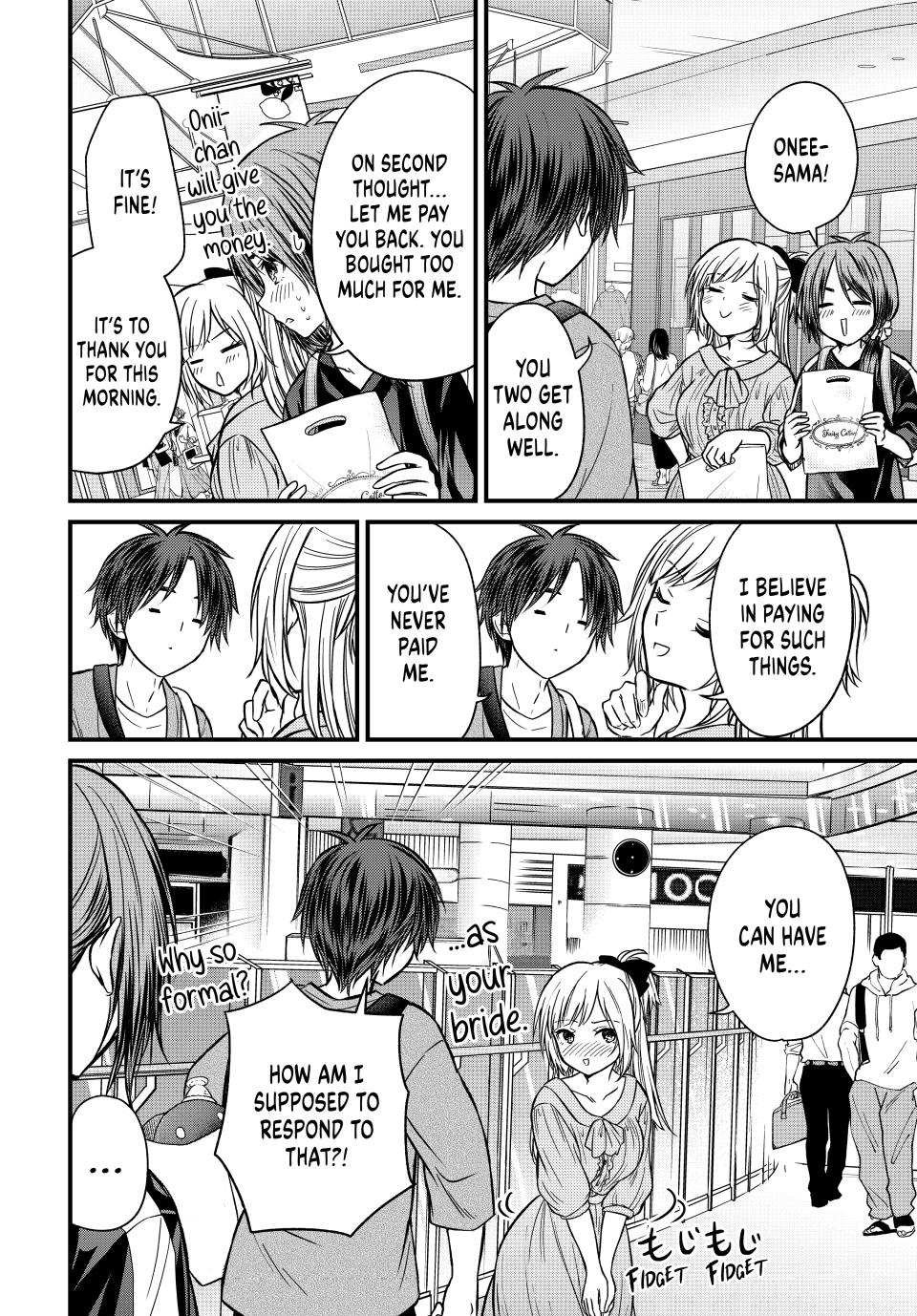 Ojousama no Shimobe Chapter 151 page 12 - Chapter 151