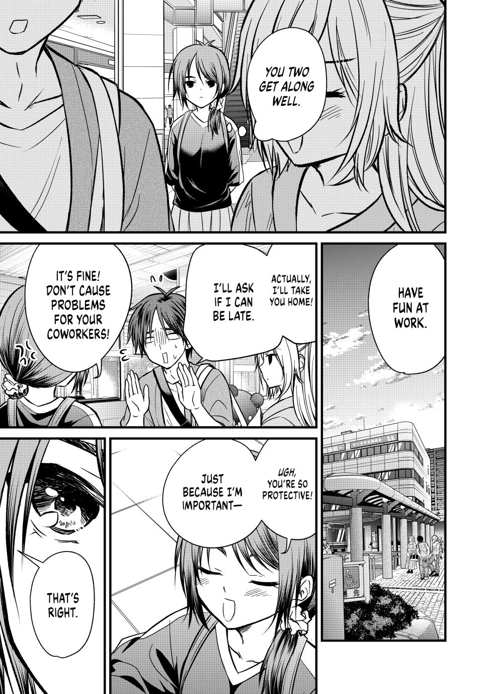 Ojousama no Shimobe Chapter 151 page 13 - Chapter 151