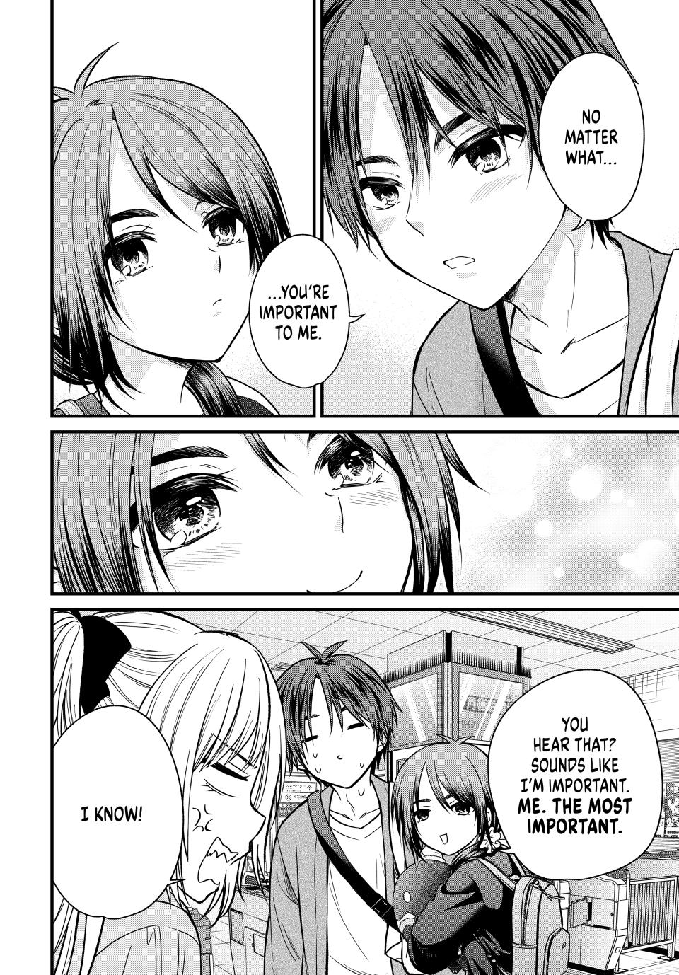 Ojousama no Shimobe Chapter 151 page 14 - Chapter 151