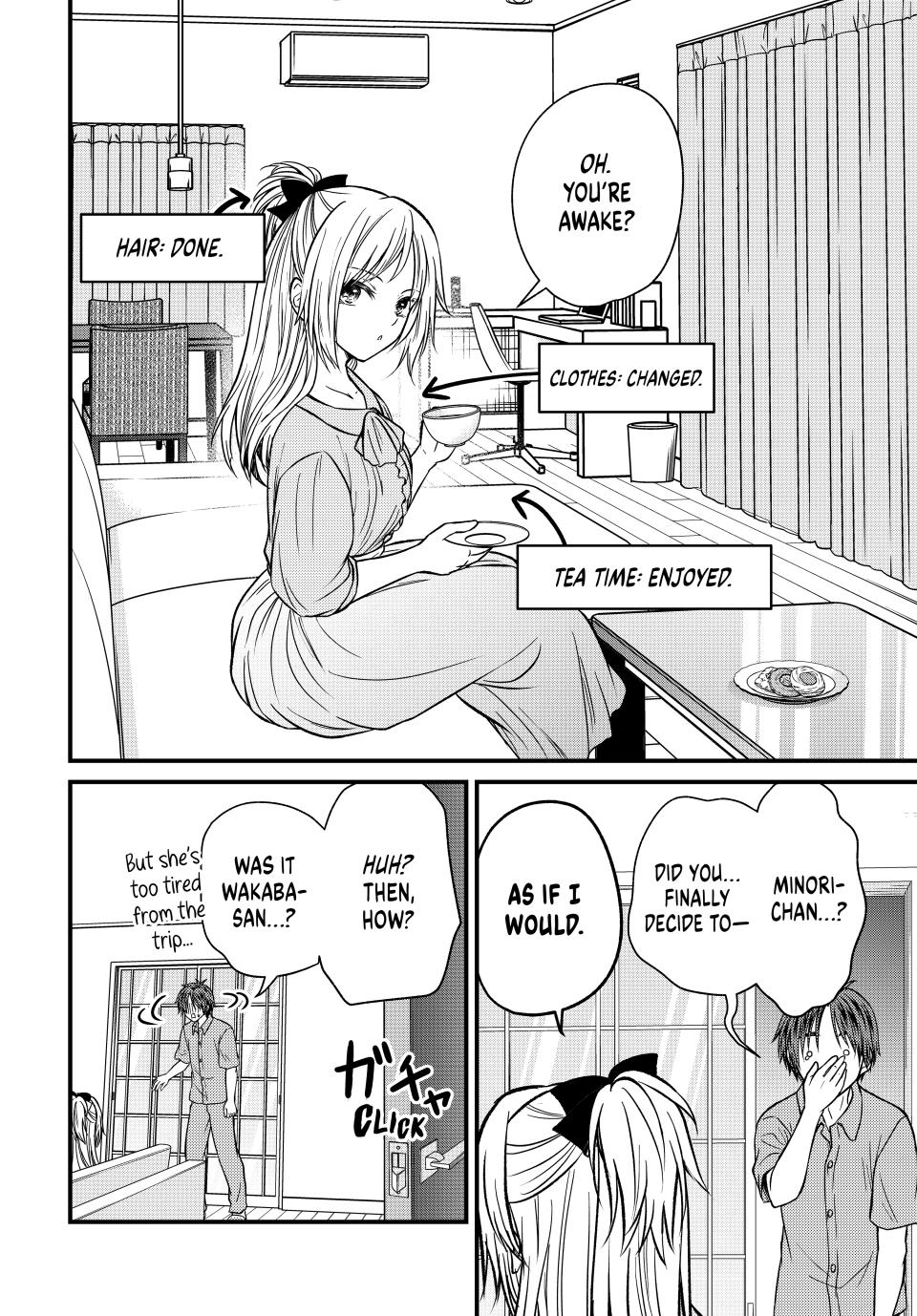 Ojousama no Shimobe Chapter 151 page 2 - Chapter 151