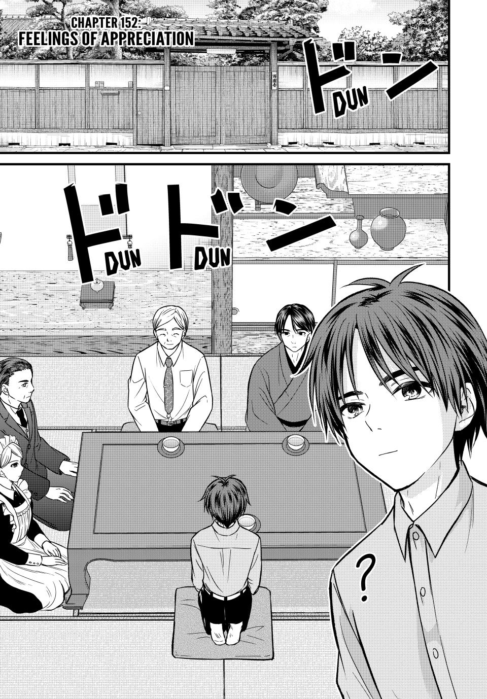 Ojousama no Shimobe Chapter 152 page 1 - Chapter 152