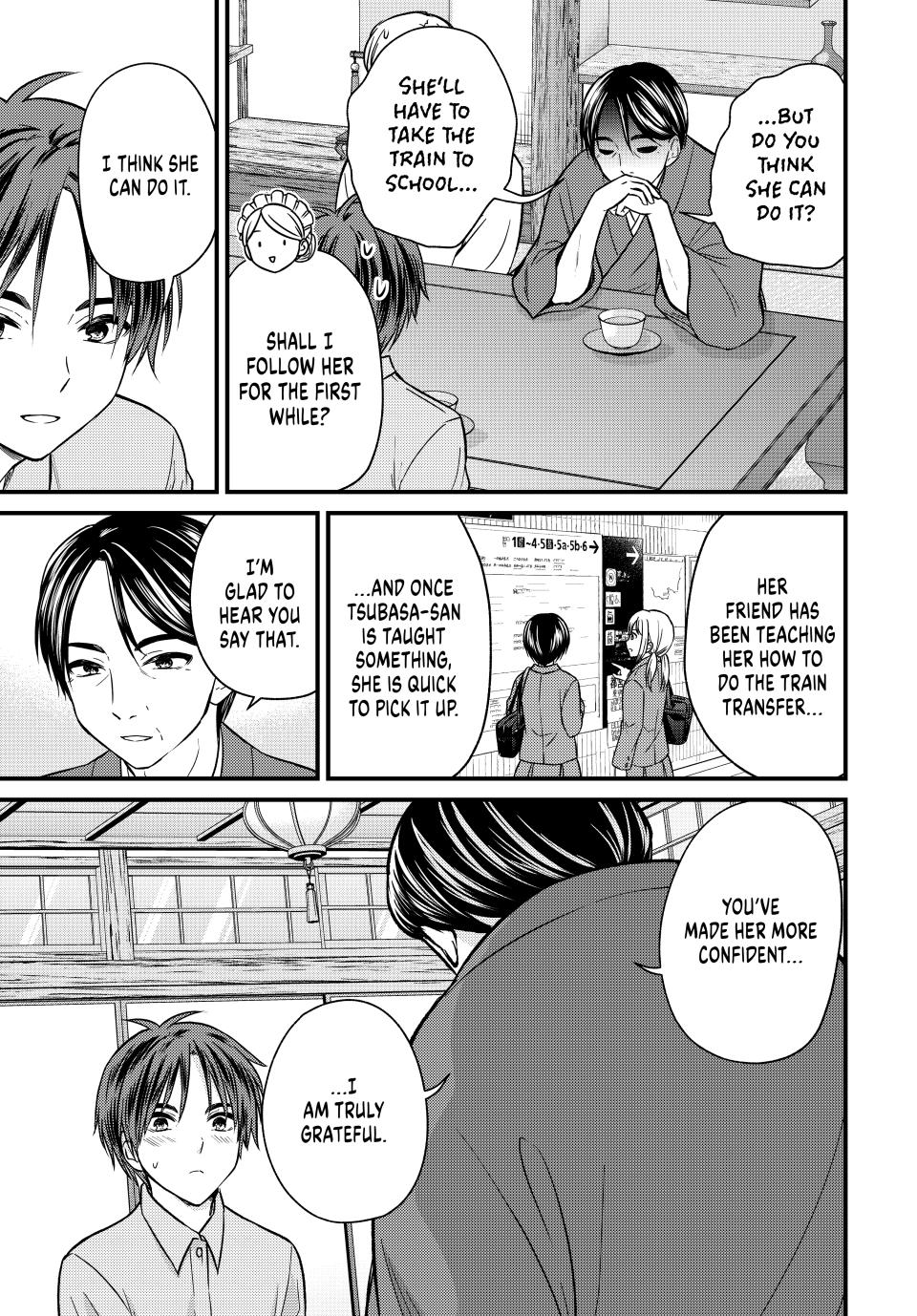 Ojousama no Shimobe Chapter 152 page 11 - Chapter 152