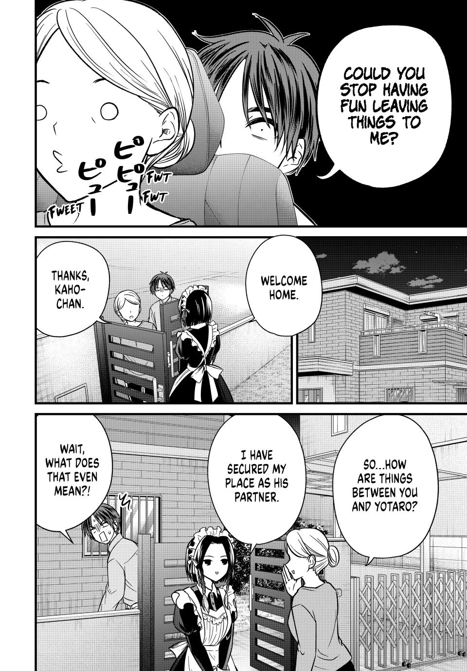 Ojousama no Shimobe Chapter 152 page 14 - Chapter 152