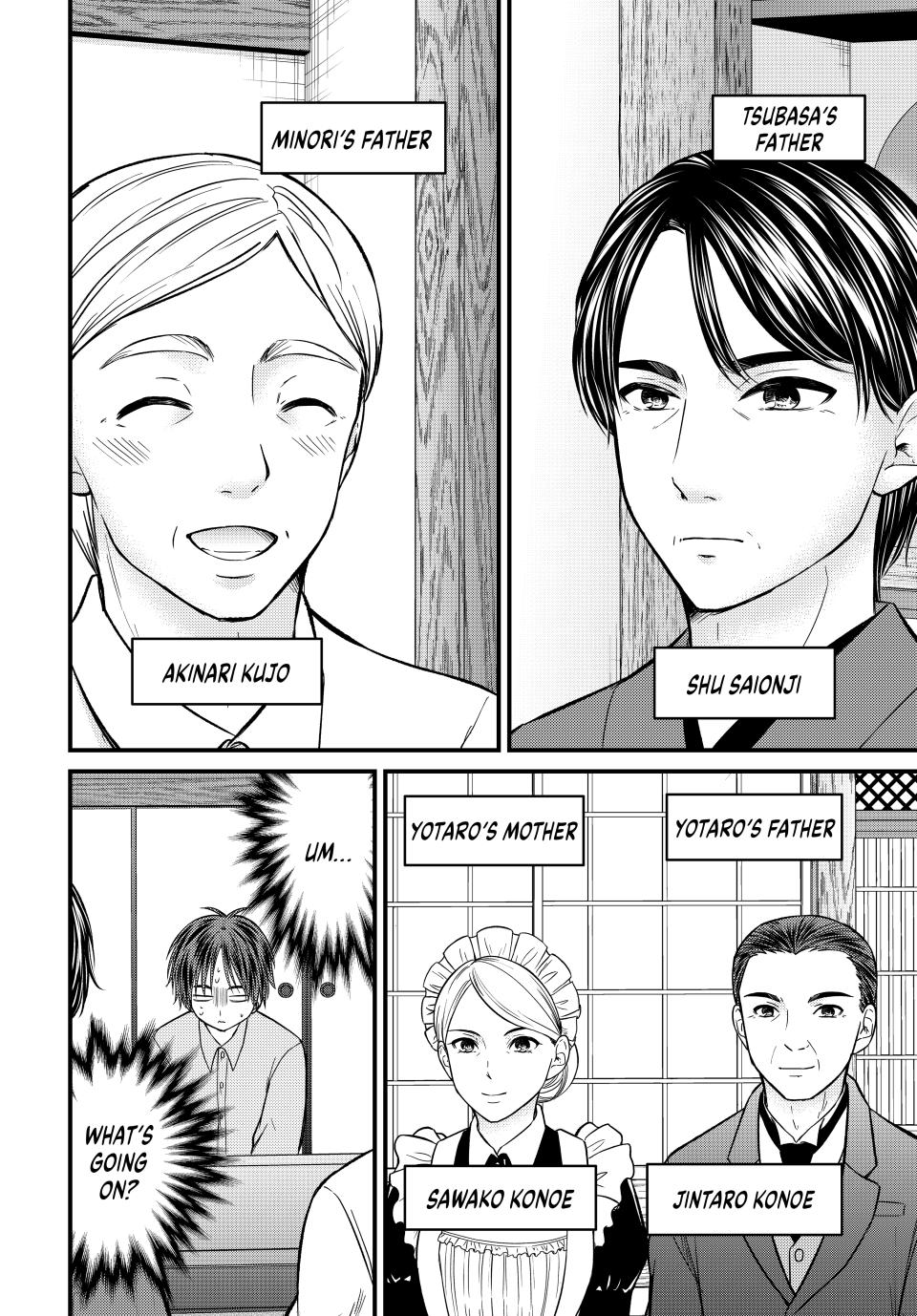 Ojousama no Shimobe Chapter 152 page 2 - Chapter 152