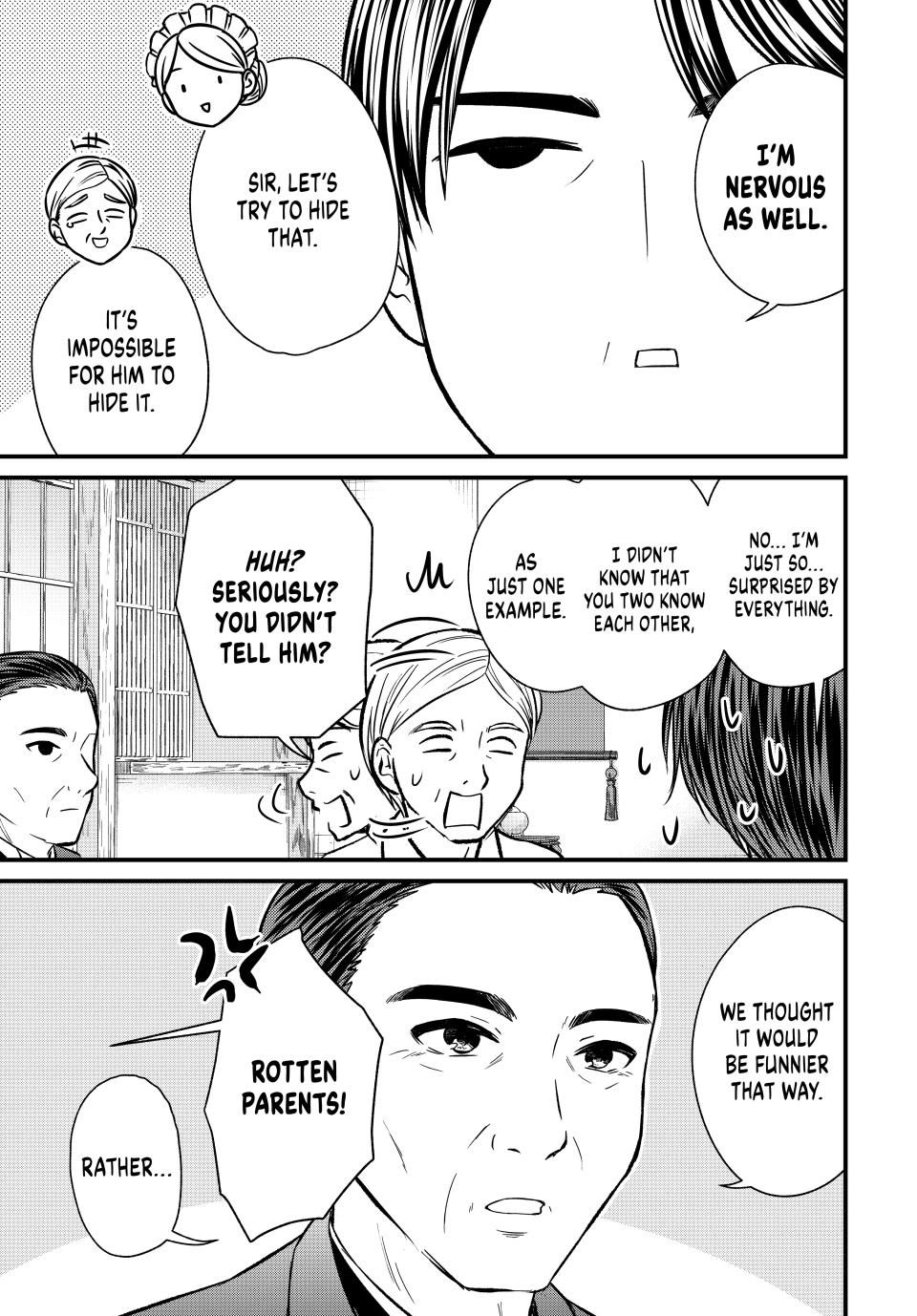 Ojousama no Shimobe Chapter 152 page 5 - Chapter 152