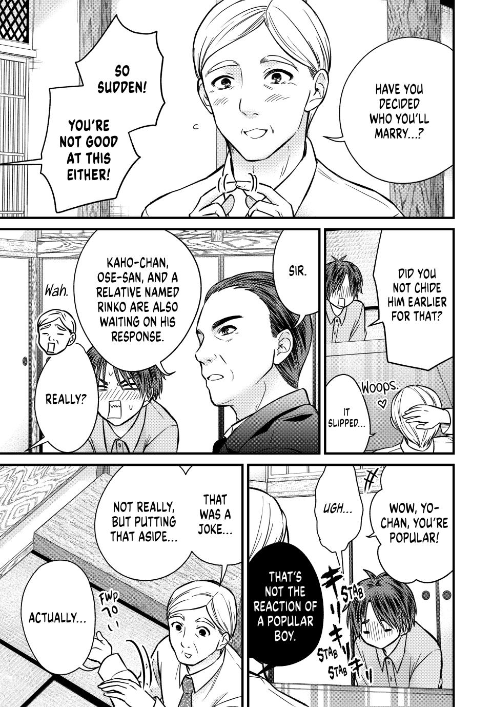 Ojousama no Shimobe Chapter 152 page 7 - Chapter 152