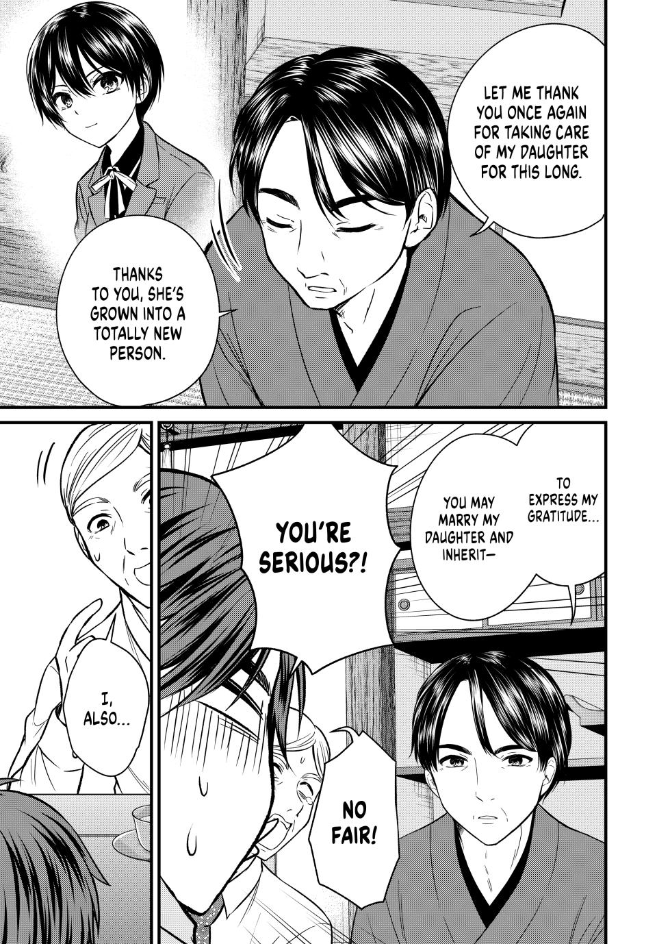 Ojousama no Shimobe Chapter 152 page 9 - Chapter 152