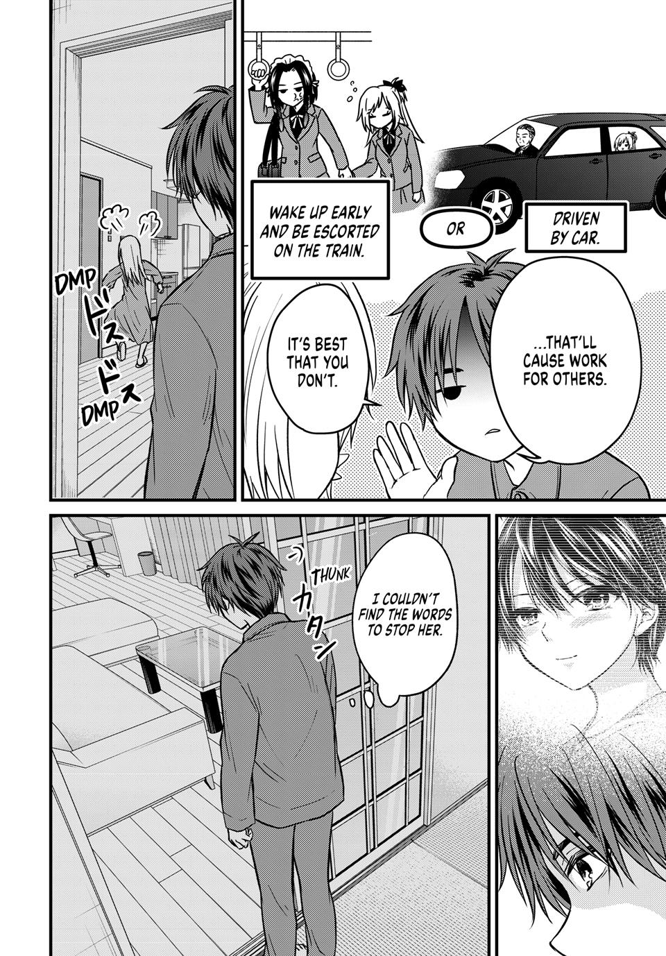 Ojousama no Shimobe Chapter 153 page 16 - Chapter 153