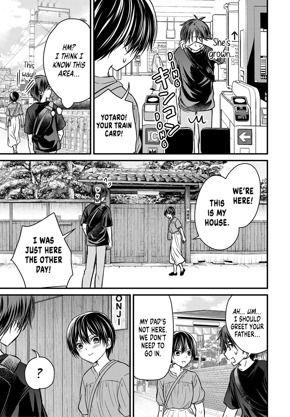 Ojousama no Shimobe Chapter 153 page 5 - Chapter 153