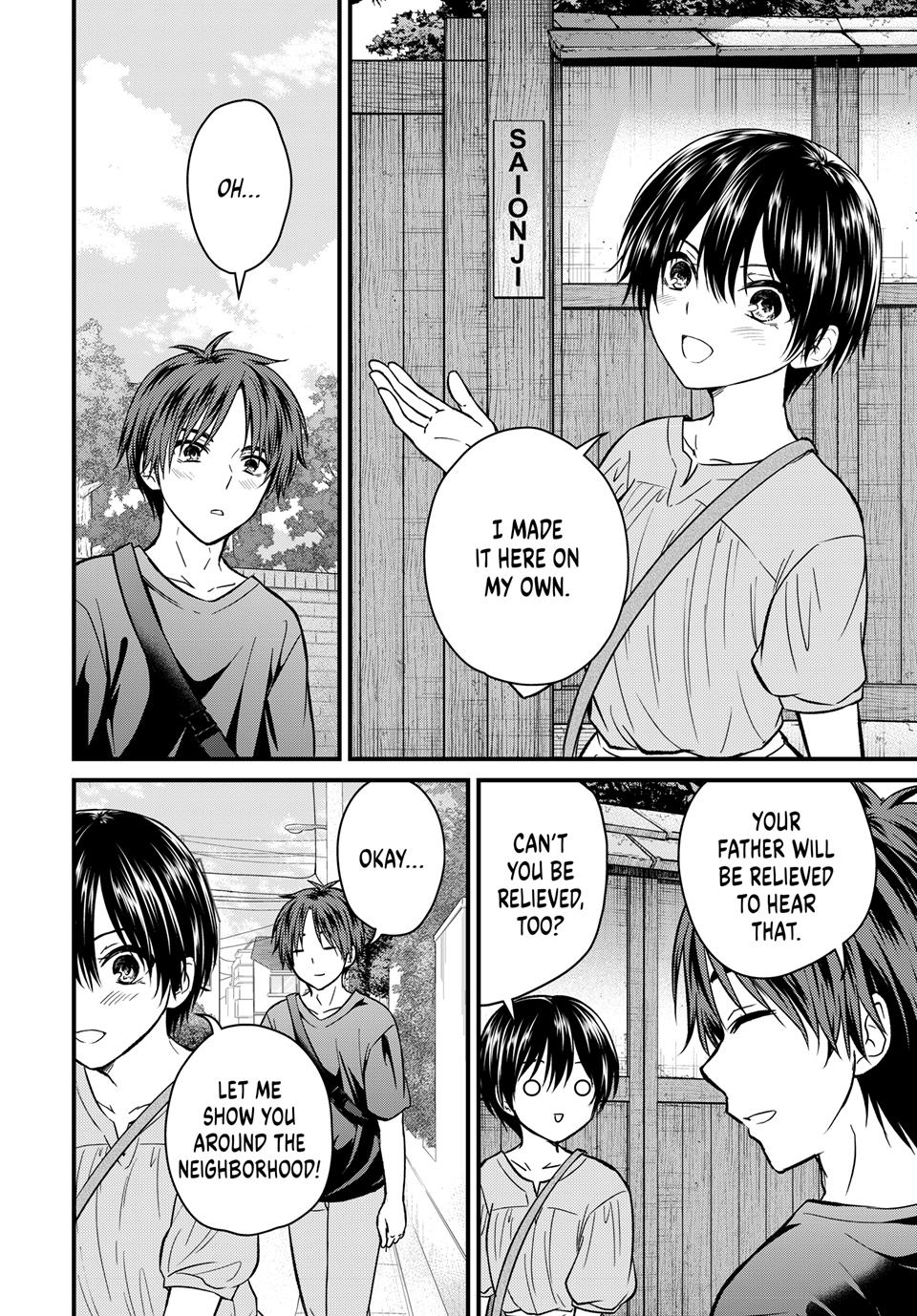 Ojousama no Shimobe Chapter 153 page 6 - Chapter 153