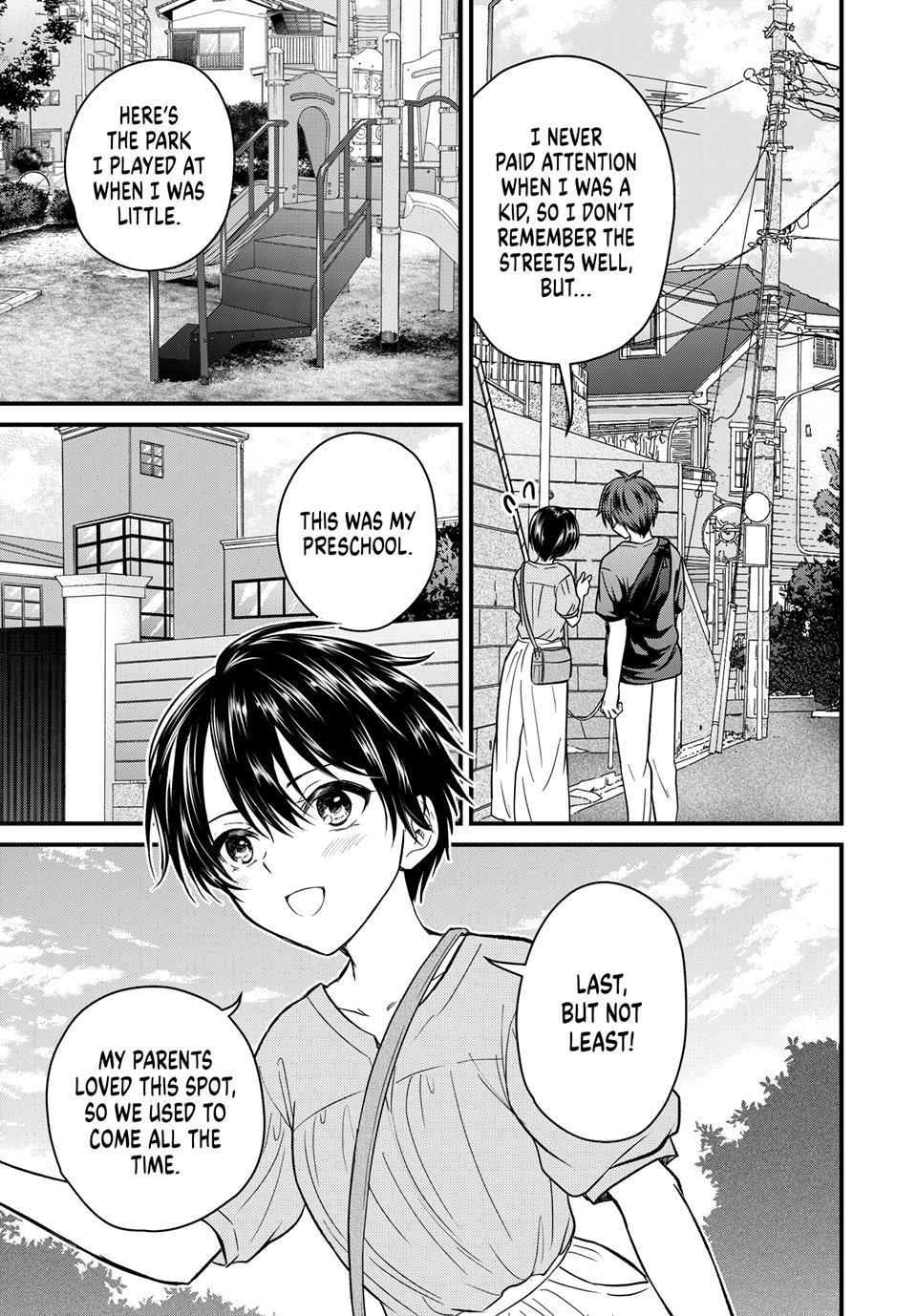 Ojousama no Shimobe Chapter 153 page 7 - Chapter 153