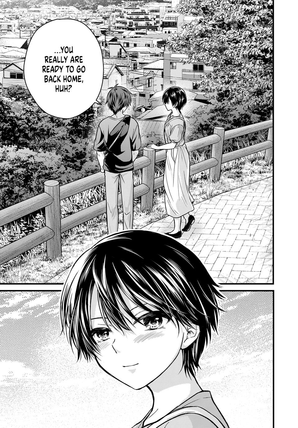 Ojousama no Shimobe Chapter 153 page 9 - Chapter 153